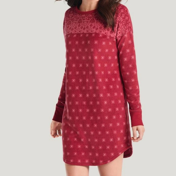 Jockey Sherpa Trim Sleepshirt - Picture 2 of 3